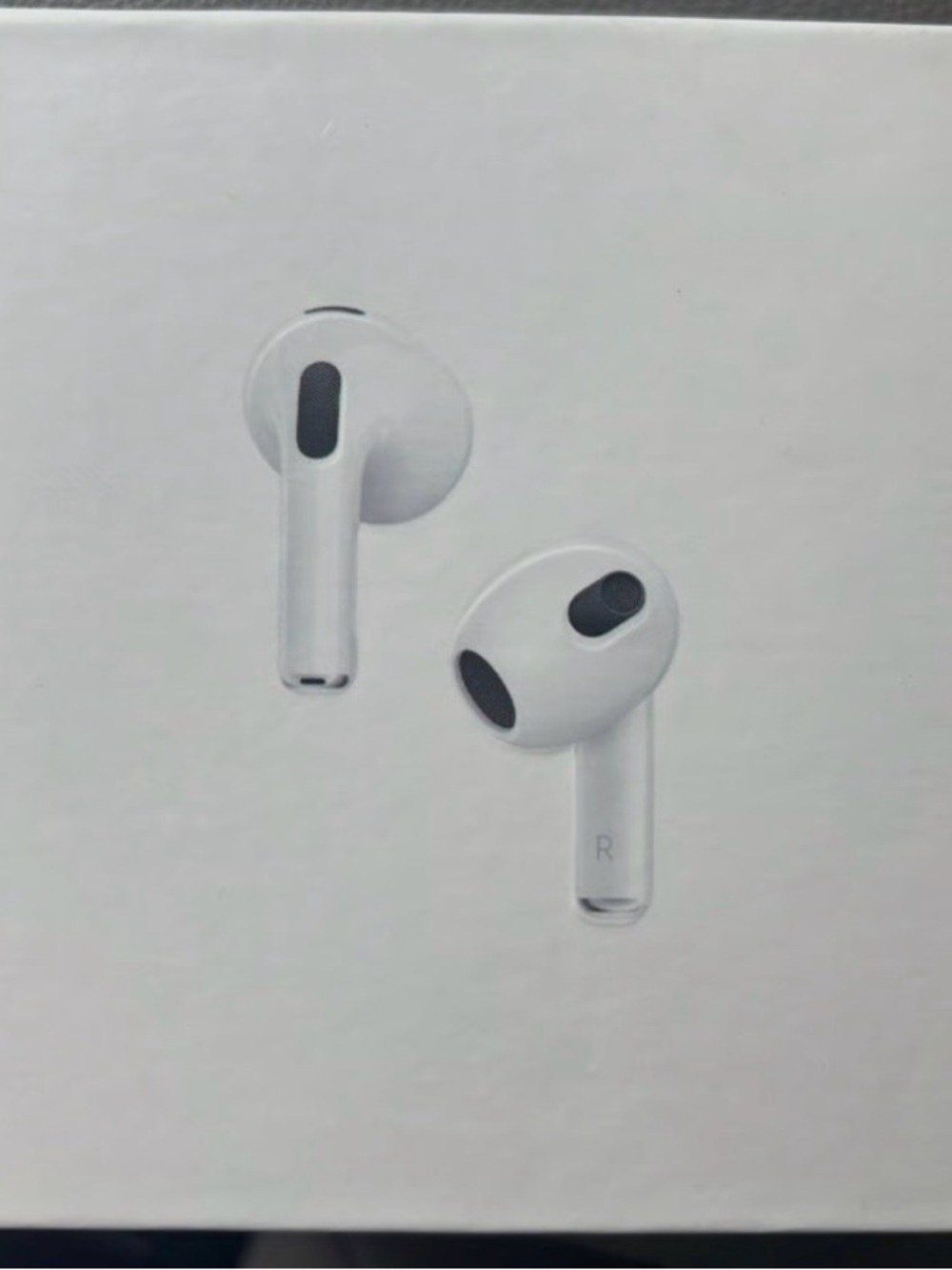 Apple headphones AirPods gen 3Wireless Earbuds in White